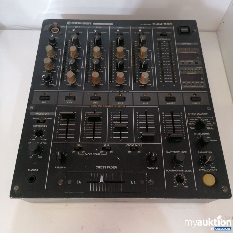 Artikel Nr. 746736: Pioneer Proffesional DJ Mixer DJM-500