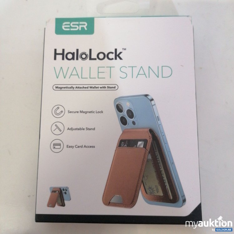 Artikel Nr. 747736: ESRvHaloLock Wallet Stand 