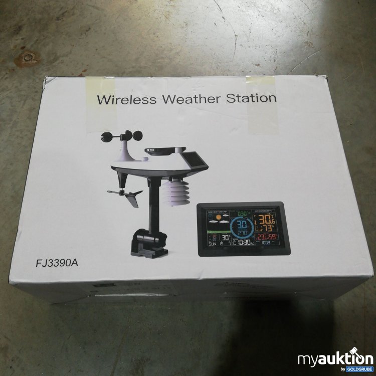 Artikel Nr. 764736: Wireless Weather Station FJ3390A