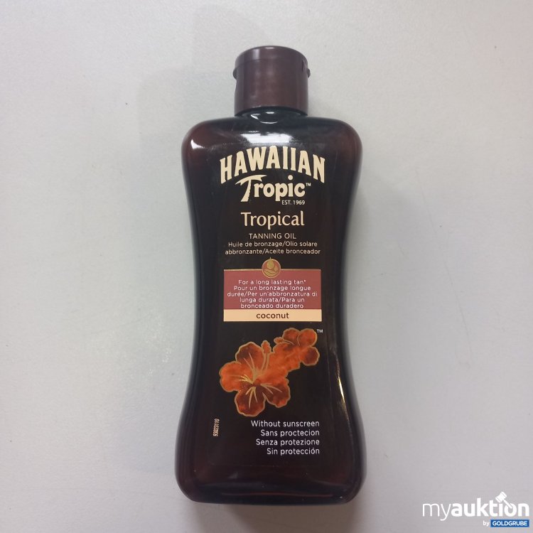 Artikel Nr. 773736: Hawiian Tropic Tanning Oil 200ml