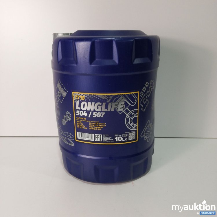 Artikel Nr. 787736: Mannol Longlife 7715 SAE 5W-30 10l