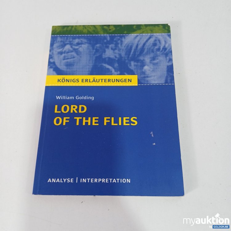 Artikel Nr. 800736: Königserläuterungen Lord of the Flies