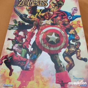 Auktion Marvel Zombies Comic 