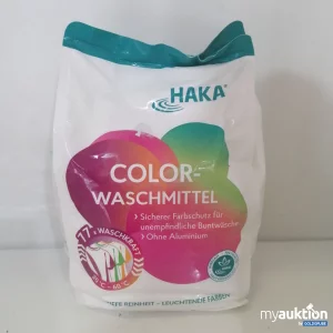 Auktion Haka Color-Waschmittel 3kg