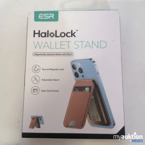 Auktion ESRvHaloLock Wallet Stand 