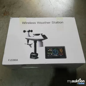 Artikel Nr. 764736: Wireless Weather Station FJ3390A