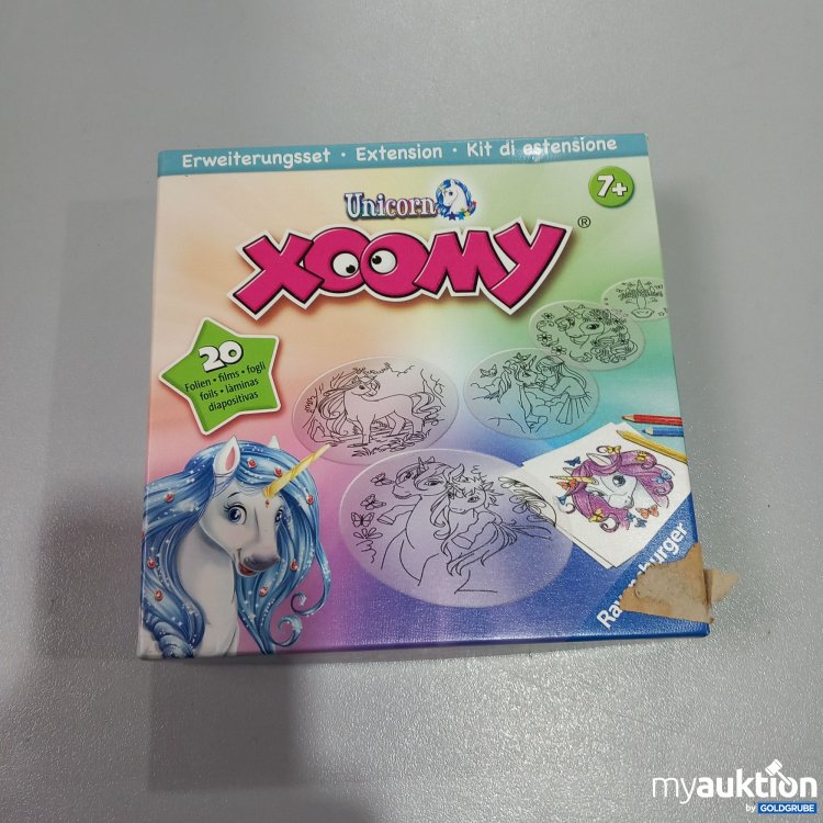 Artikel Nr. 384737: Ravensburger Unicorn Xoomy