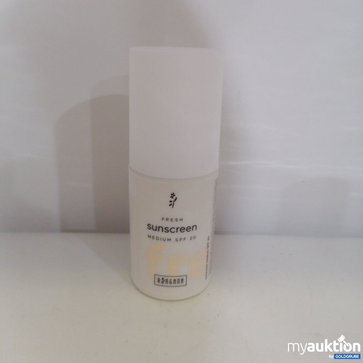 Artikel Nr. 758737: Ringana Fresh Sunscreen 125ml 