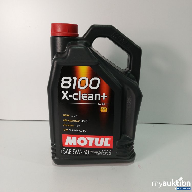 Artikel Nr. 787737: Motul 8100 X-Clean SAE 5W-30 5l