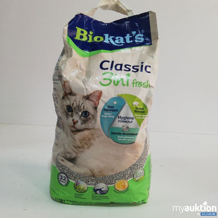 Artikel Nr. 793737: Biokat's Classic 10l