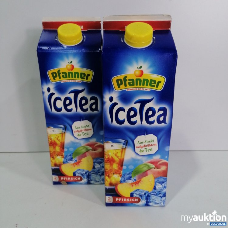 Artikel Nr. 794737: Pfannet Ice tea Pfirsich 2l