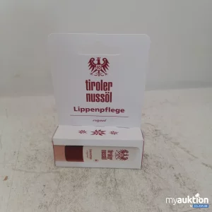 Auktion Tiroler Nussöl Lippenpflege 4,8g