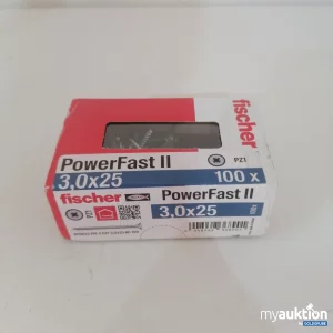 Auktion Fischer PowerFast ll 