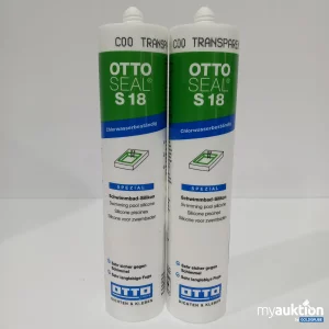 Artikel Nr. 781737: Otto Seal S18 Schwimmbadsilikon 2x310ml