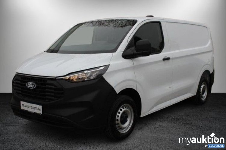 Artikel Nr. 377738: Ford Transit Custom & 25.000€ Werbepaket ab 1€