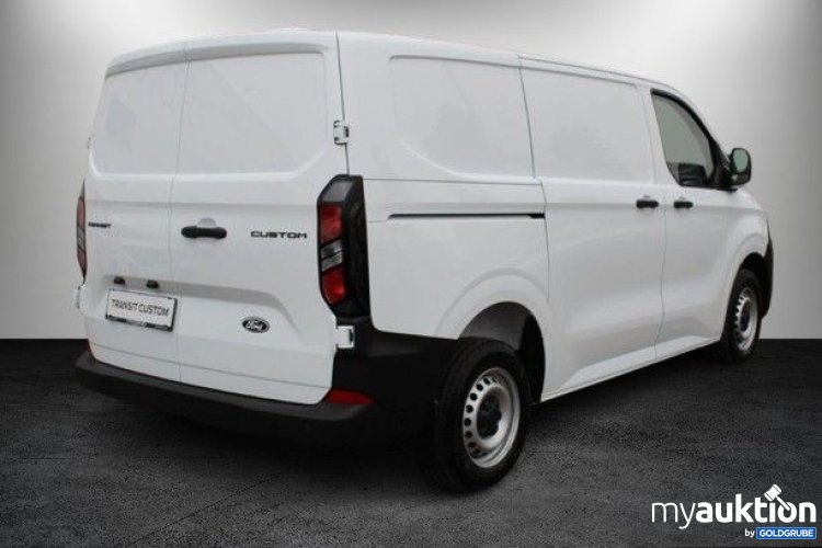 Artikel Nr. 377738: Ford Transit Custom & 25.000€ Werbepaket ab 1€