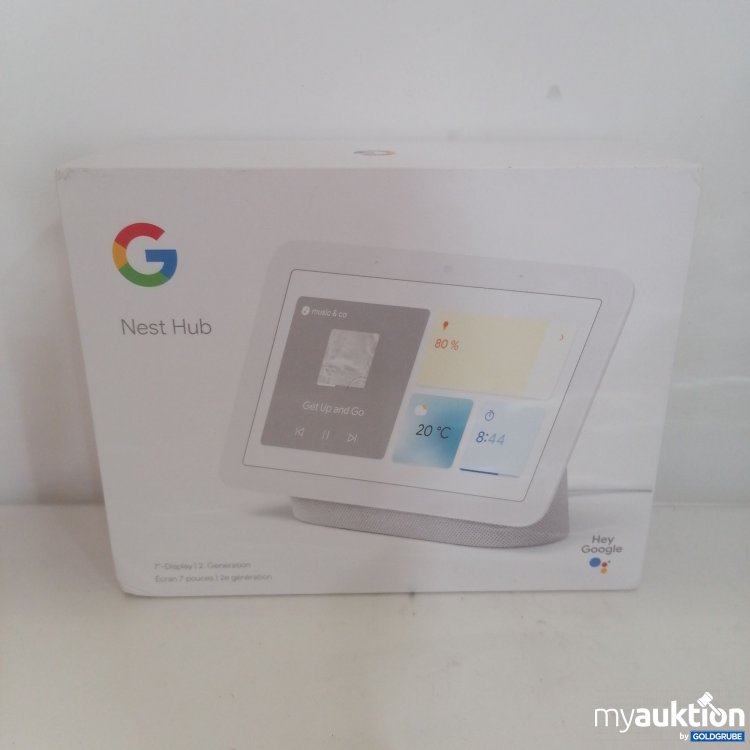 Artikel Nr. 744738: Google Nest Hub 2 Generation