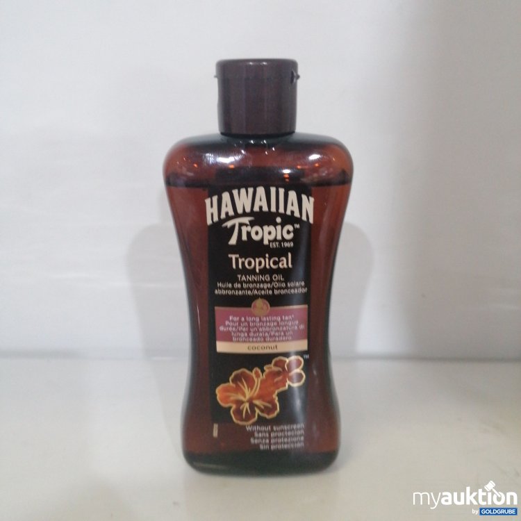 Artikel Nr. 772738: Hawaiian Tropic Tanning Oil 200ml 