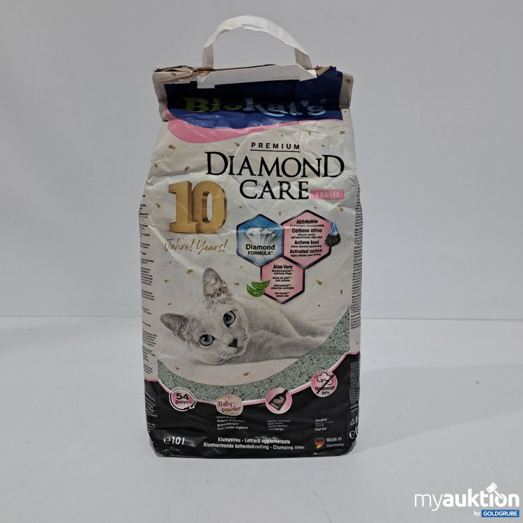 Artikel Nr. 796738: Bio Kats Premium Diamond care fresh Katzenstreu 10L