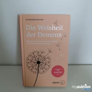 Auktion "Die Weisheit der Demenz" Buch