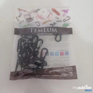 Auktion Temlum 20 Stück Mini Karabiner Set