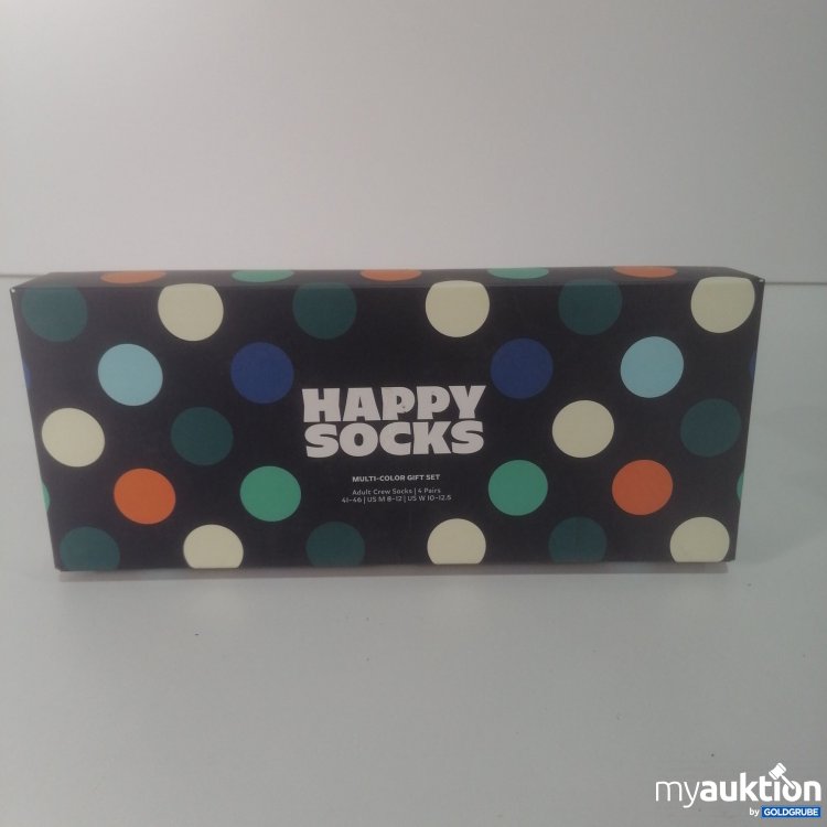 Artikel Nr. 511739: Happy Socks Gift Set 4Paar 