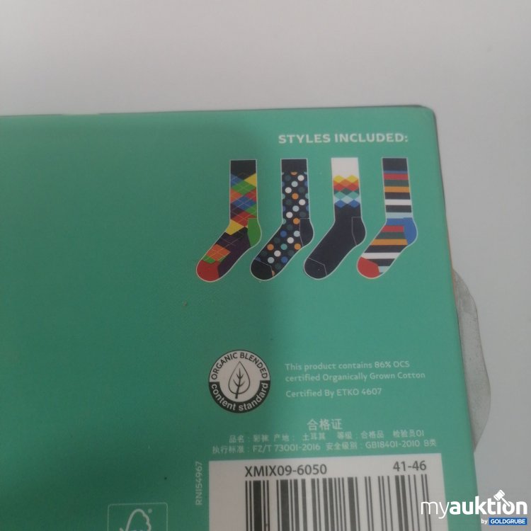 Artikel Nr. 511739: Happy Socks Gift Set 4Paar 