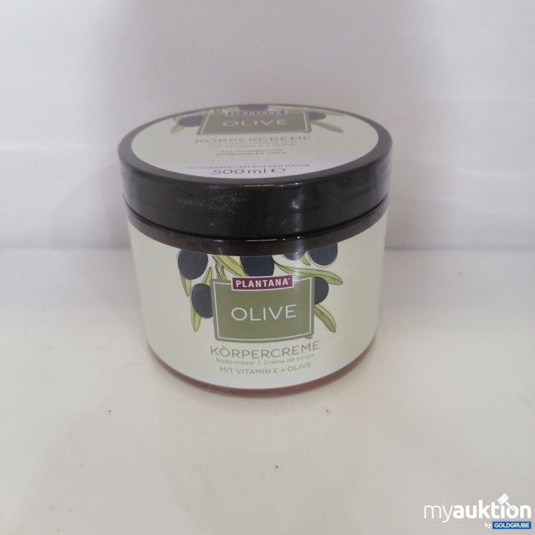 Artikel Nr. 733739: Plantana Olive Körpercreme 500ml 