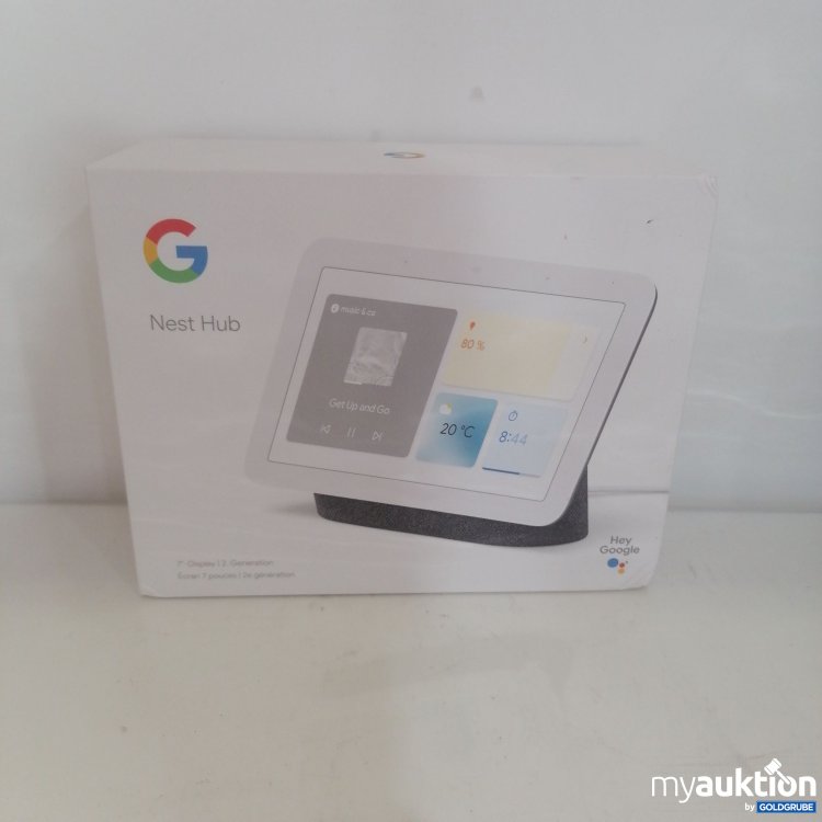 Artikel Nr. 744739: Google Nest Hub 2 Generation