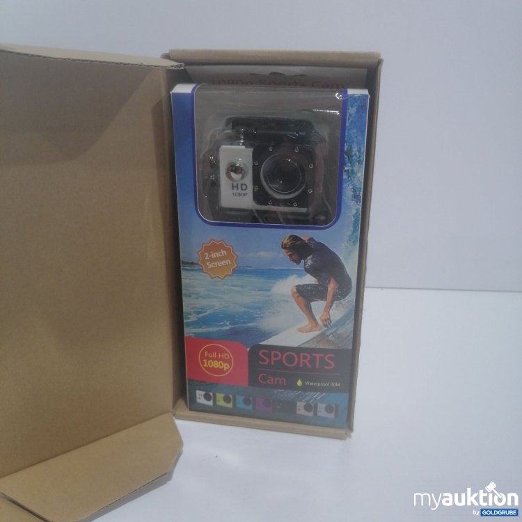 Artikel Nr. 777739: Sports Cam Waterproof 