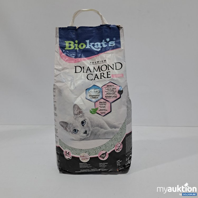 Artikel Nr. 796739: Bio Kats Premium Diamond care fresh Katzenstreu 10L