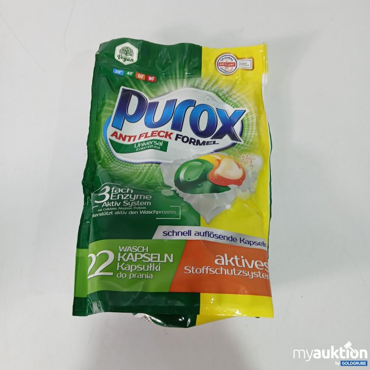 Artikel Nr. 802739: Purox Anti Fleck Universal 22 Kapseln 