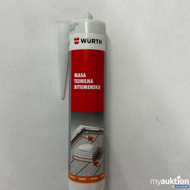 Artikel Nr. 358740: Würth Bitumen - Dichtstoff 310ml