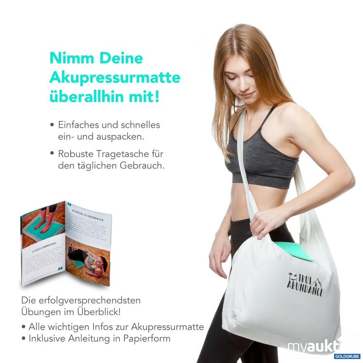 Artikel Nr. 377740: True Abundance Akupressurmatte