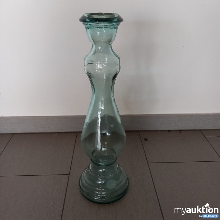 Artikel Nr. 392740: DIJK Bodenvase Glas blau