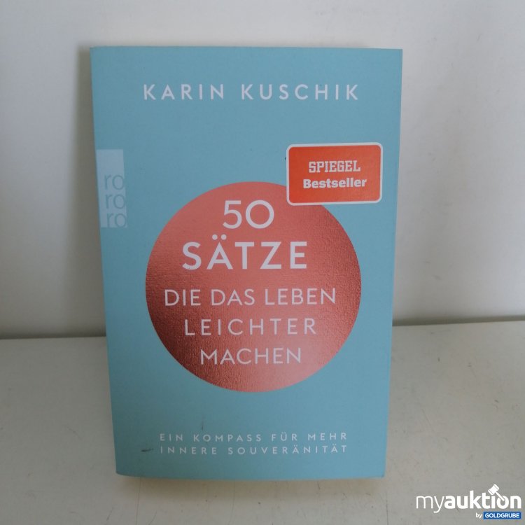 Artikel Nr. 731740: "50 Sätze, Lebenshilfe"