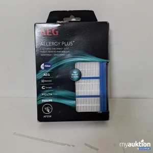 Auktion AEG Allergy Plus Filter