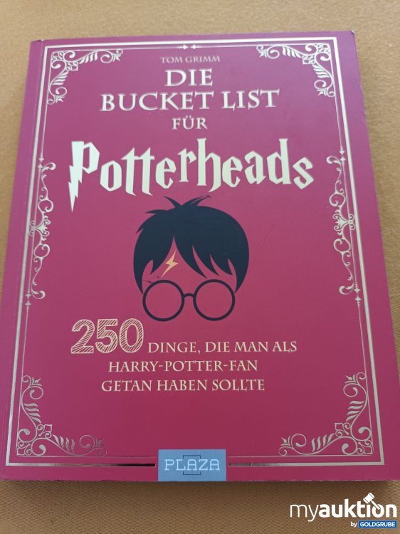 Artikel Nr. 390741: Die Bucket List für Potterheads