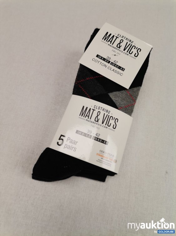 Artikel Nr. 735741: Mat&Vics Socken