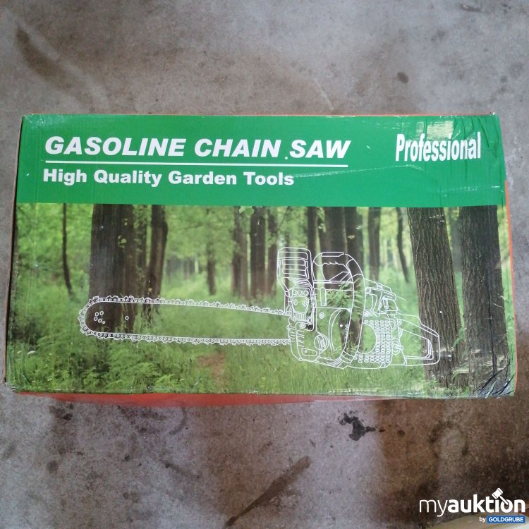 Artikel Nr. 746741: Gasoline Chain Saw 