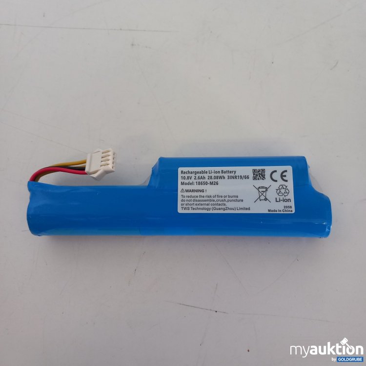 Artikel Nr. 756741: Rechargeble Li-ion Battery