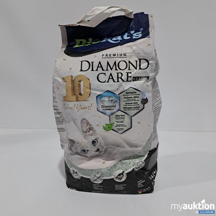 Artikel Nr. 796741: Bio Kats Premium Diamond care classic Katzenstreu 10L