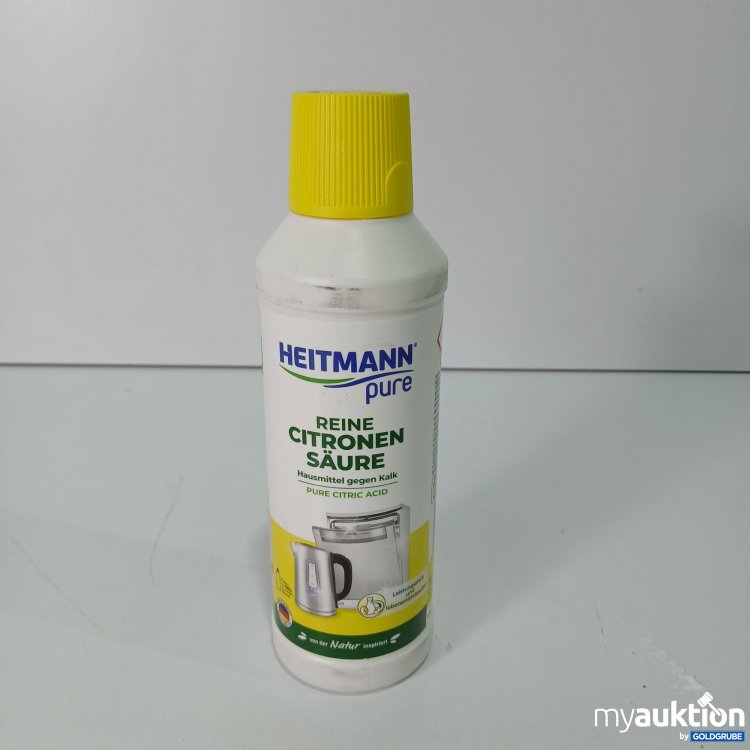 Artikel Nr. 802741: Heitmann Pure Reine Citronen Säure 500ml 