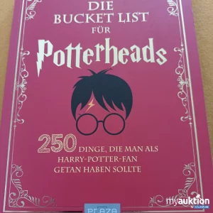 Artikel Nr. 390741: Die Bucket List für Potterheads