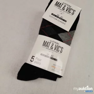 Auktion Mat&Vics Socken