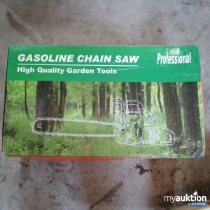 Auktion Gasoline Chain Saw 