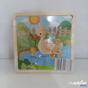 Auktion Playtive Holzpuzzle