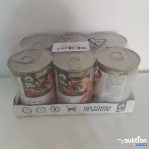 Auktion Pure Nature Katzenfutter 6x400g 