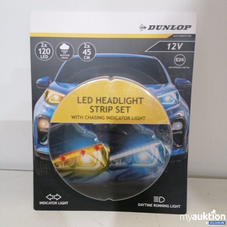 Artikel Nr. 425742: Dunlop Led Headlight Strip Set 12V