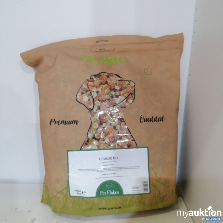 Artikel Nr. 739742: Gemüse Mix Pet Flakes 4kg 